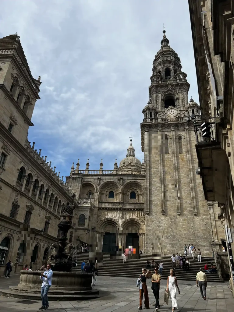 qué ver en Santiago de Compostela Catedral y casco histórico